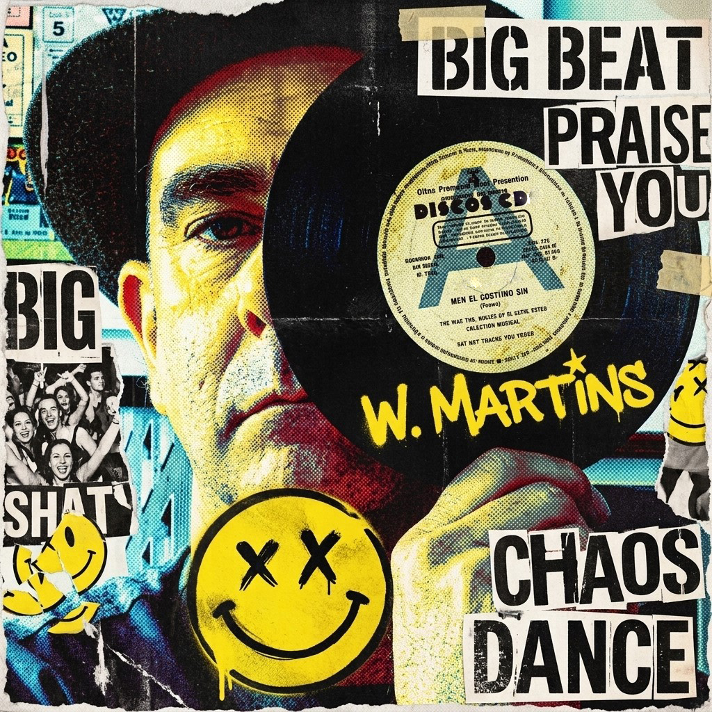 W.MARTINS - PARTY DANCE MIX 80S
